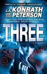 Codename: Chandler book cover 3