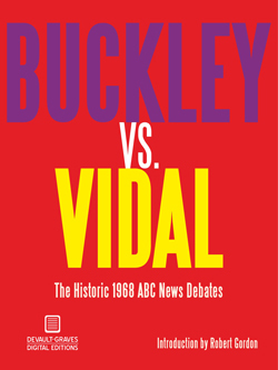 Buckley vs. Vidal book cover
