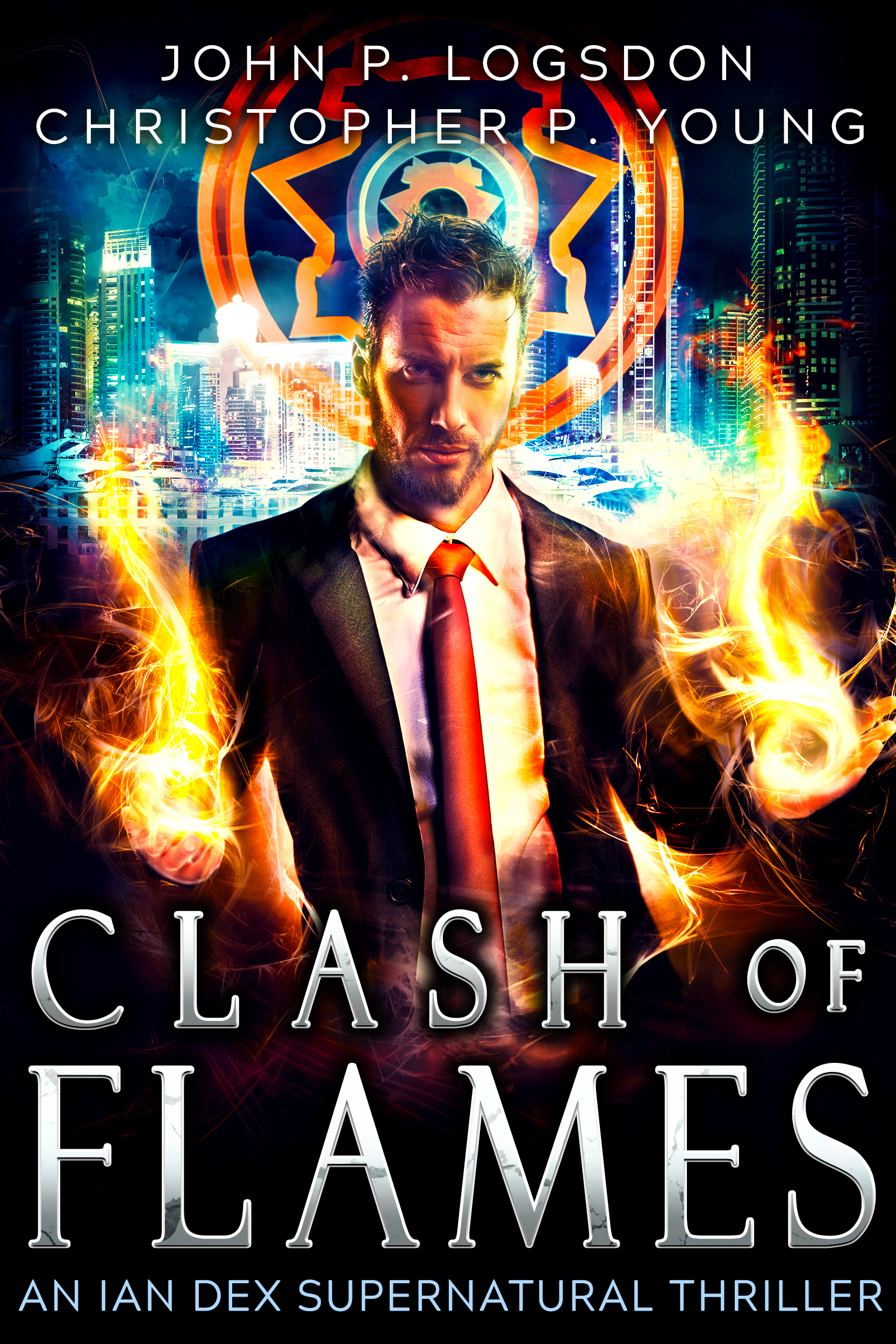 Clash of Flames book cover