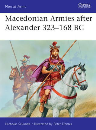 Macedonian Armies after Alexander 323-168 BC book cover