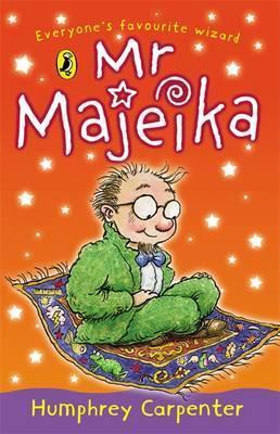 Mr. Majeika book cover