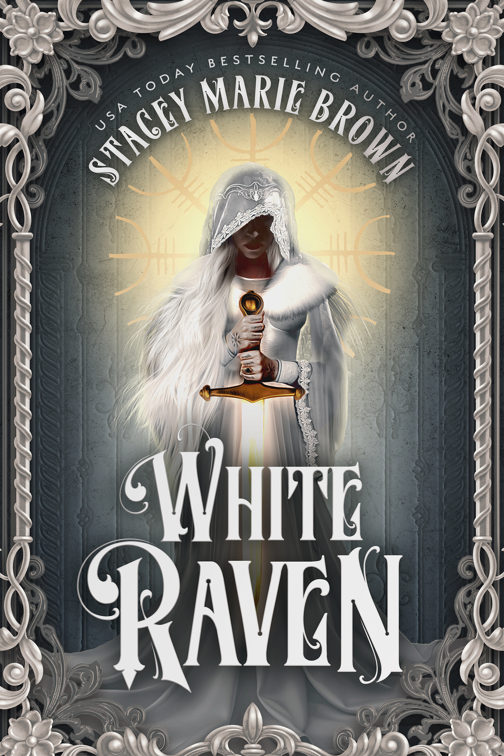 White Raven book cover