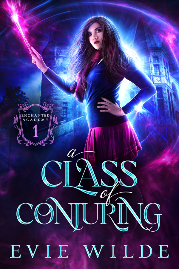 Enchanted Academy book cover 1