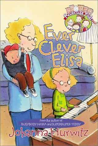 Ever-Clever Elisa book cover
