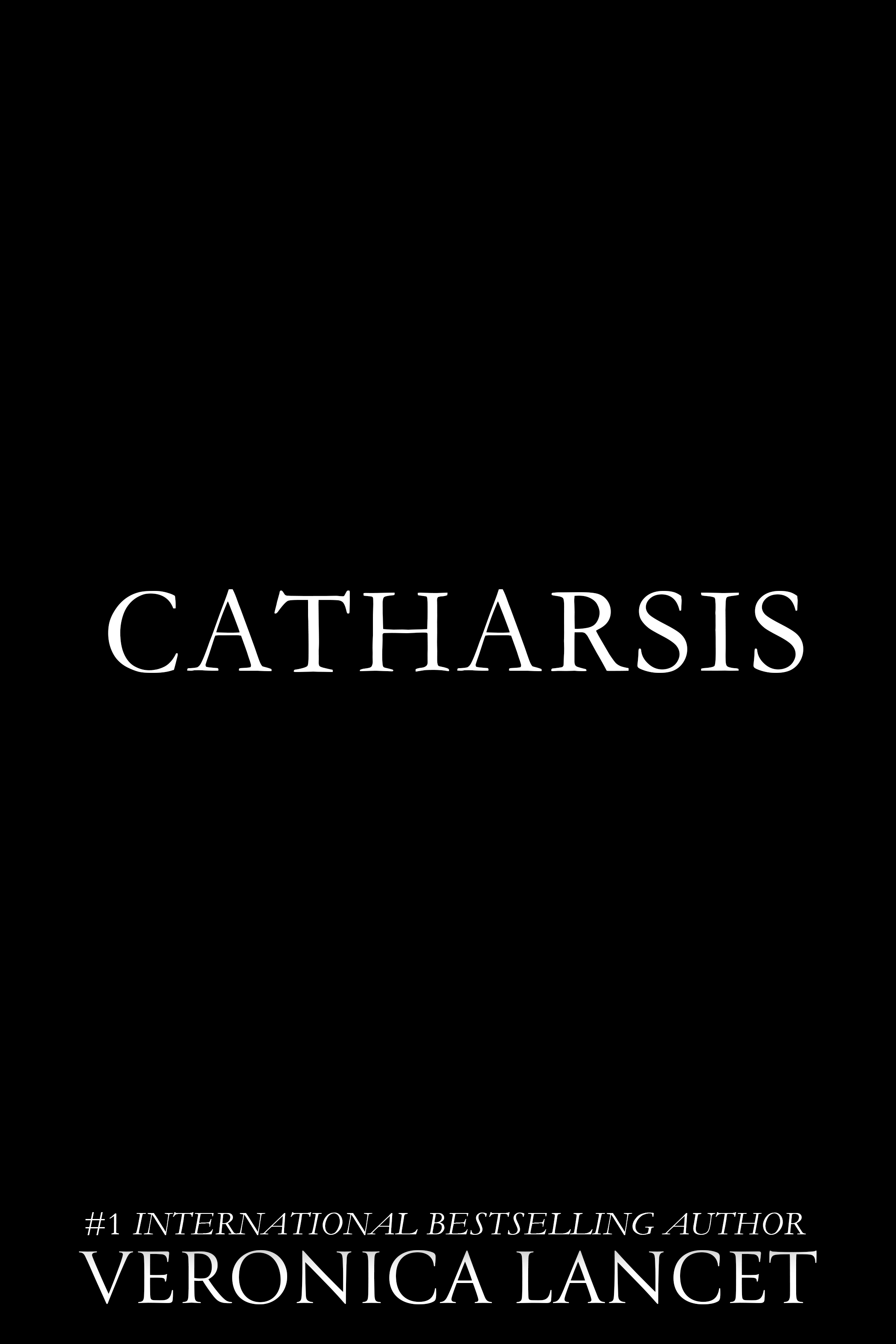 The Catharsis Trilogy book cover 1