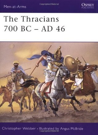The Thracians 700 BC-AD 46 book cover