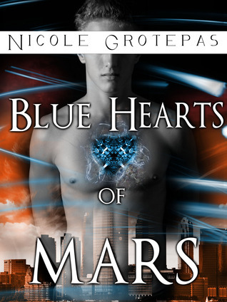 Blue Hearts of Mars book cover