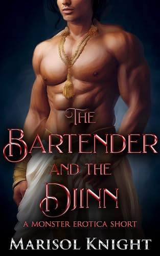 The Bartender and the Djinn book cover