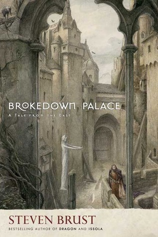 Brokedown Palace book cover