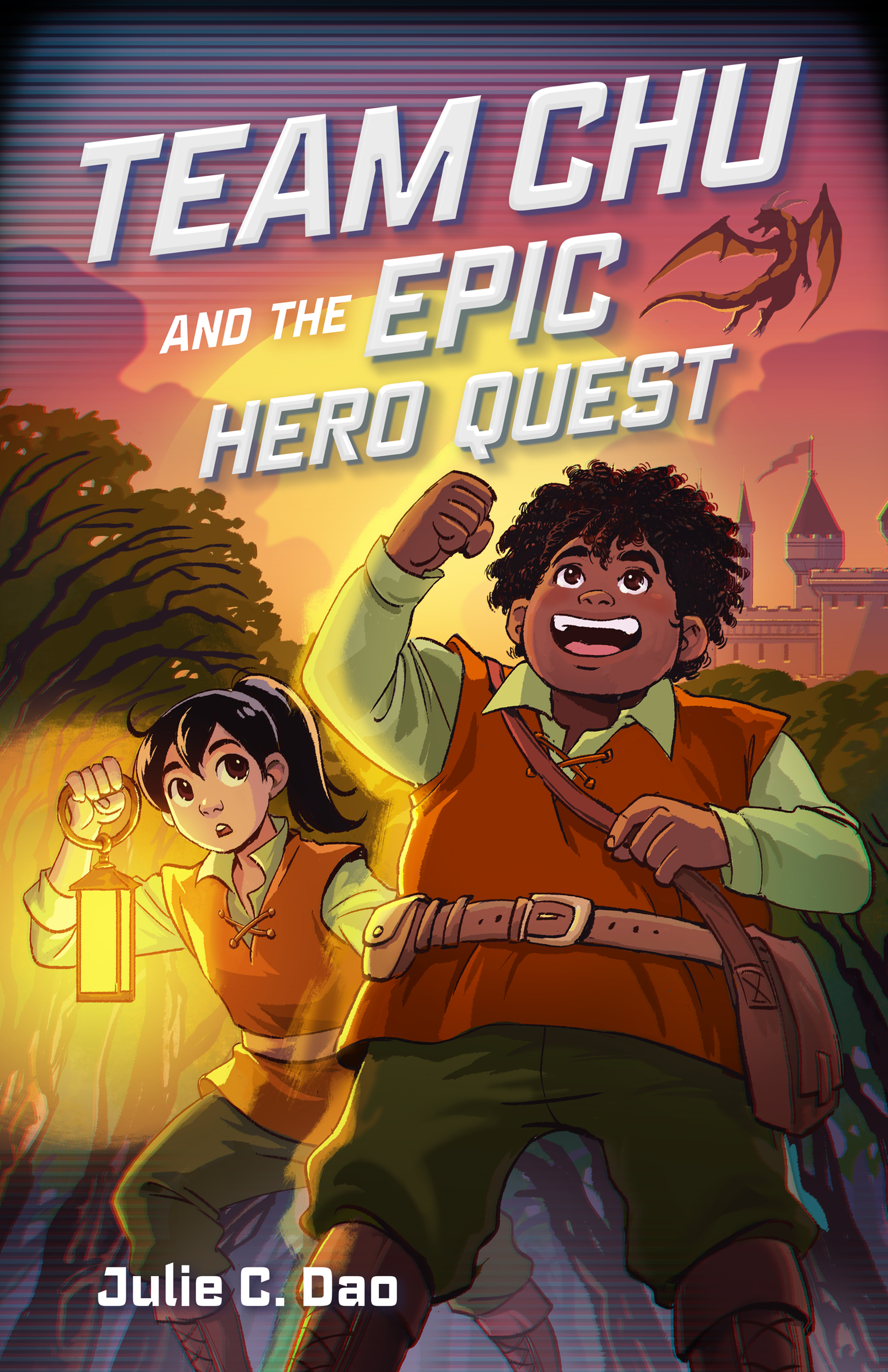Team Chu and the Epic Hero Quest book cover