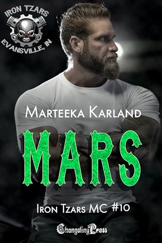 Mars book cover