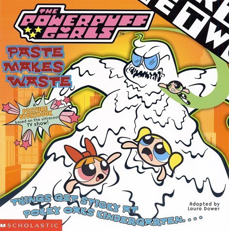 Paste Makes Waste book cover