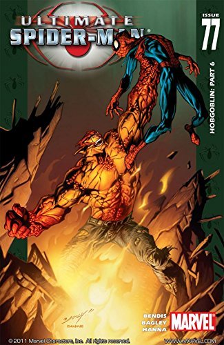 Ultimate Spider-Man #77 book cover
