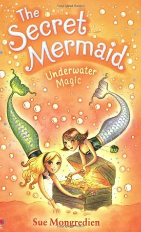 The Secret Mermaid book cover 3