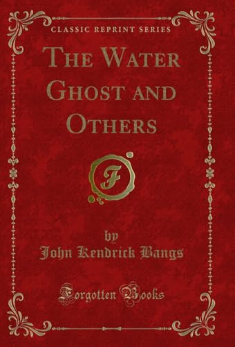 The Water Ghost and Others 1894 [Leather Bound] book cover