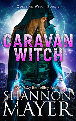 Questing Witch book cover 2
