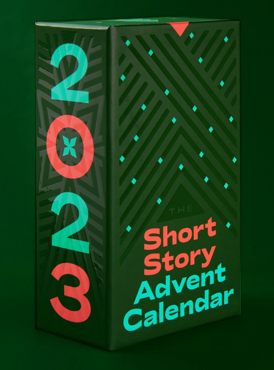 The 2023 Short Story Advent Calendar book cover