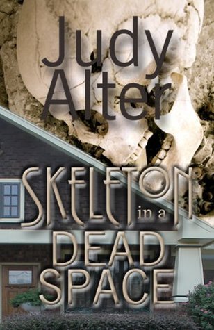 Skeleton in a Dead Space book cover