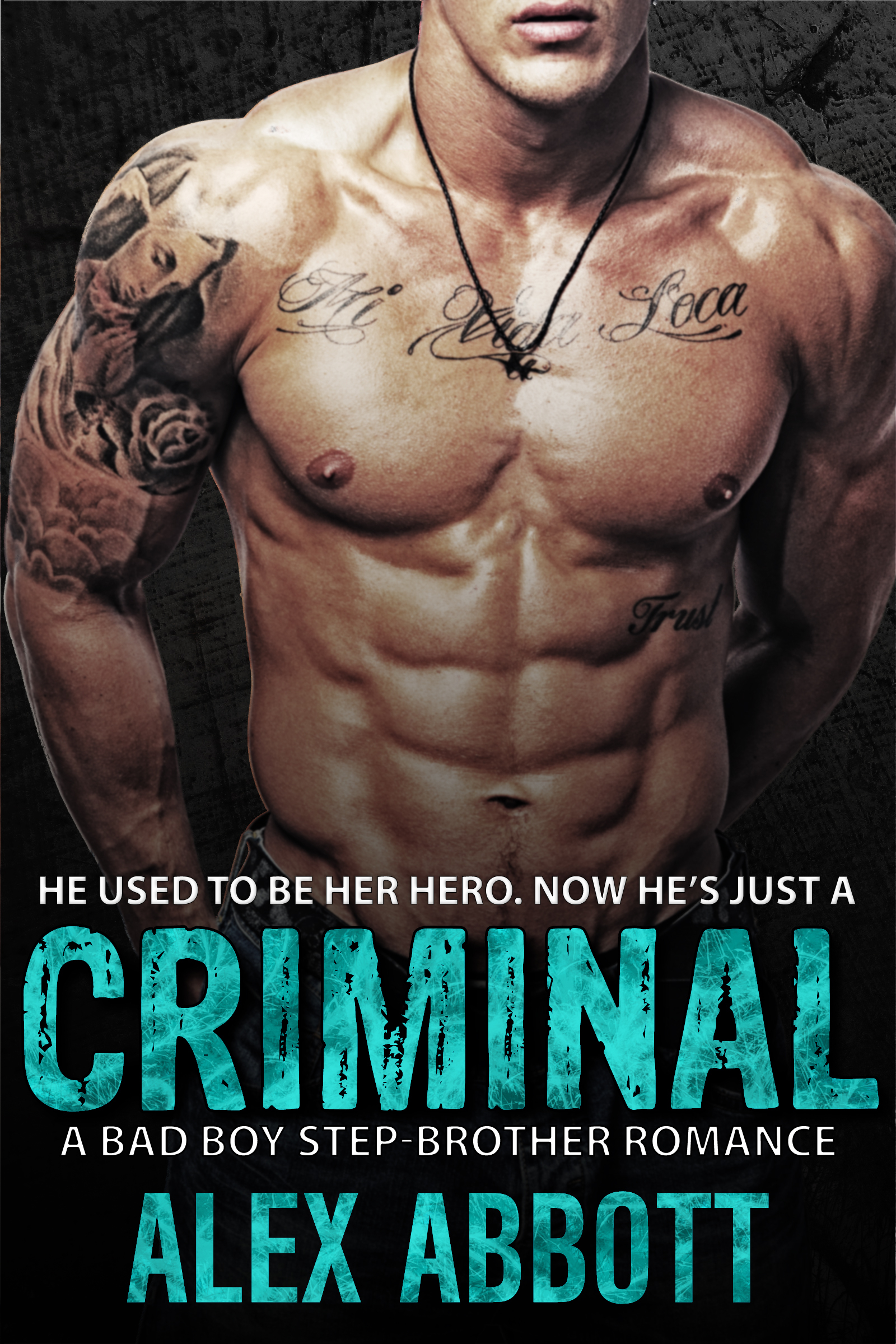 Criminal book cover