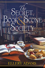 Secret, Book, & Scone Society book cover 1