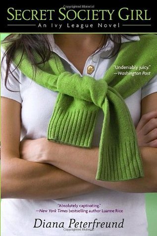 Secret Society Girl book cover 1