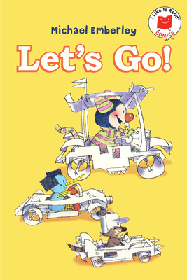 I Like to Read Comics book cover 1