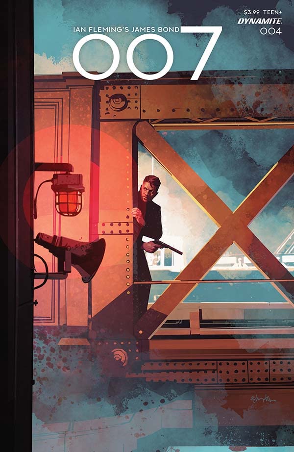 James Bond: 007 book cover 3