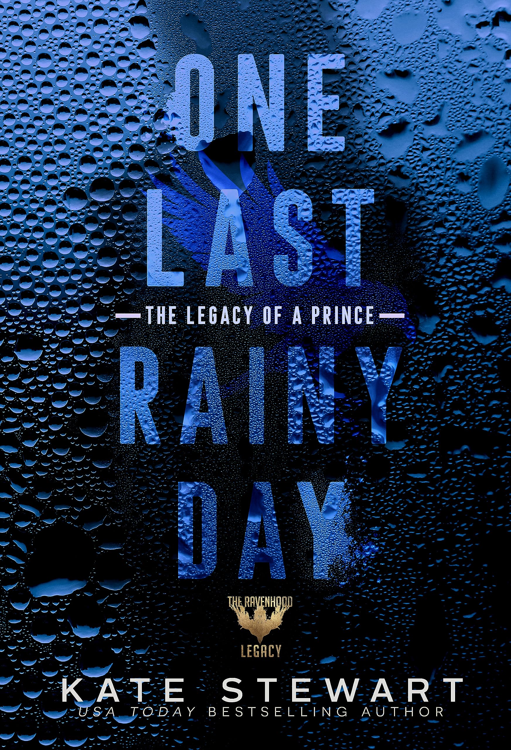 Ravenhood Legacy book cover 1