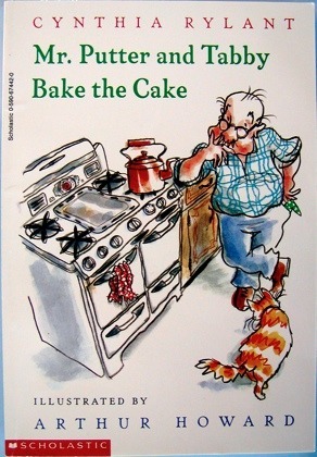 Mr. Putter & Tabby book cover 3
