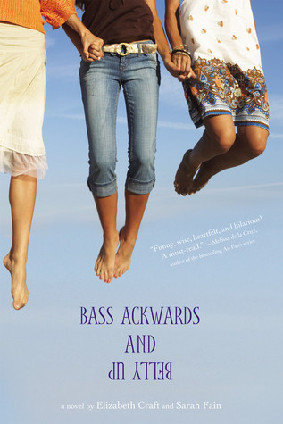 Bass Ackwards and Belly Up book cover 1