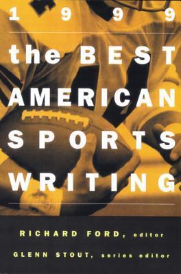 The Best American Sports Writing 1999 book cover
