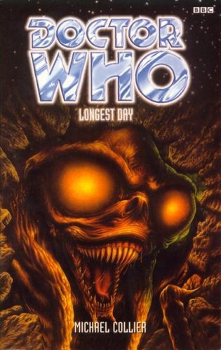 Doctor Who book cover