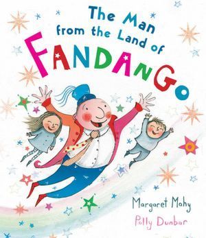 The Man from the Land of Fandango book cover
