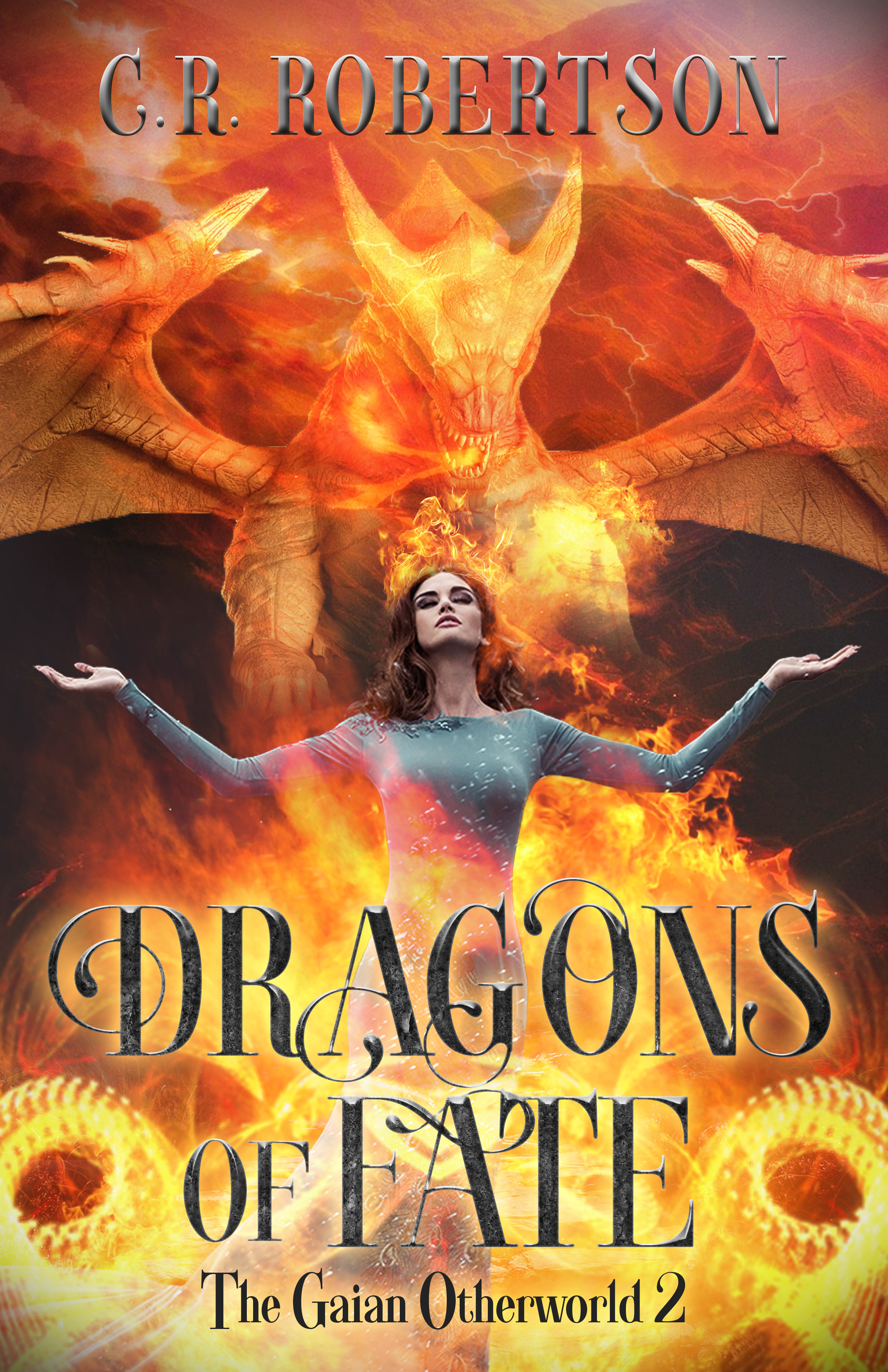 The Gaian Otherworld book cover 2