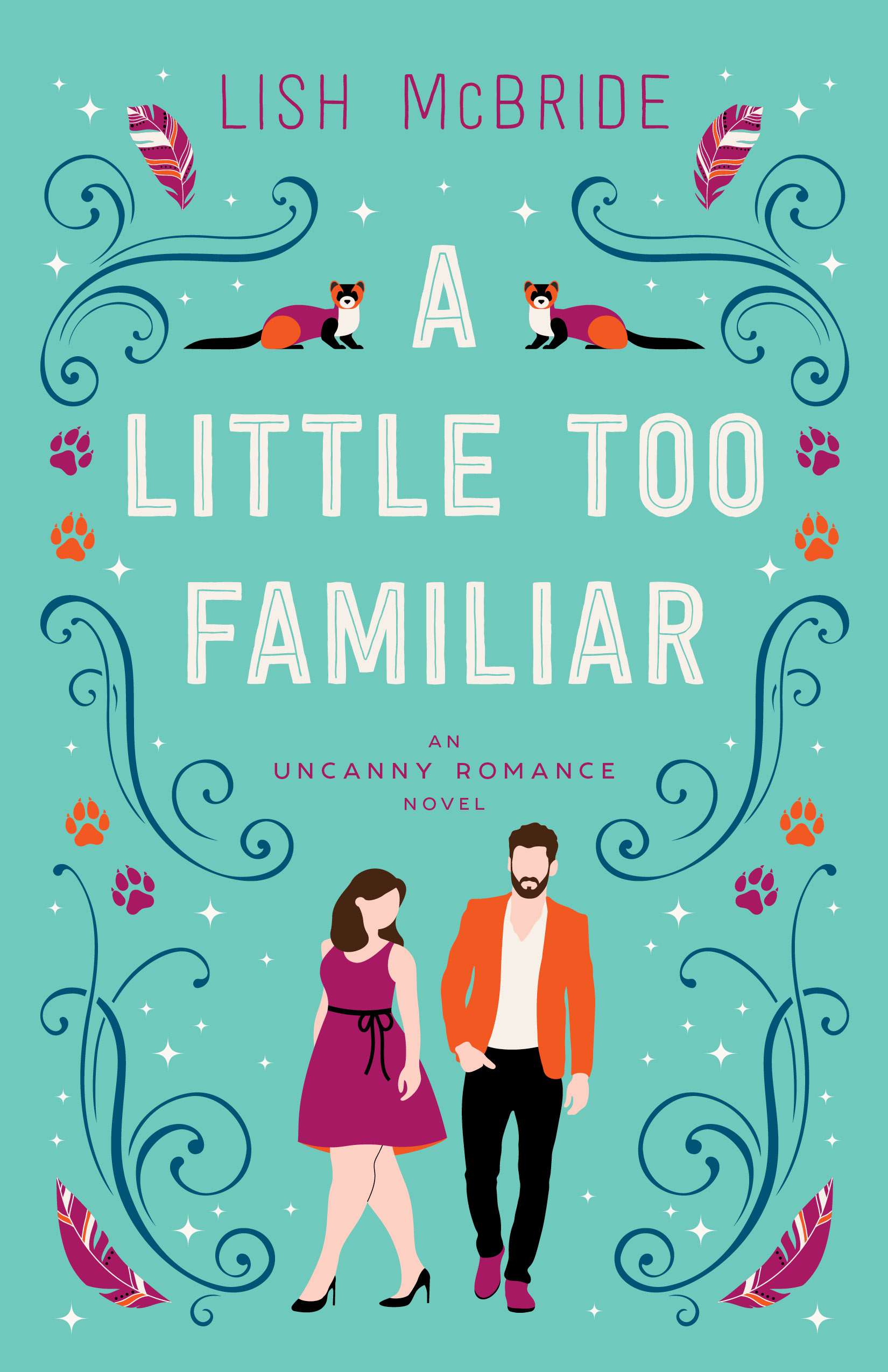 An Uncanny Romance book cover 1