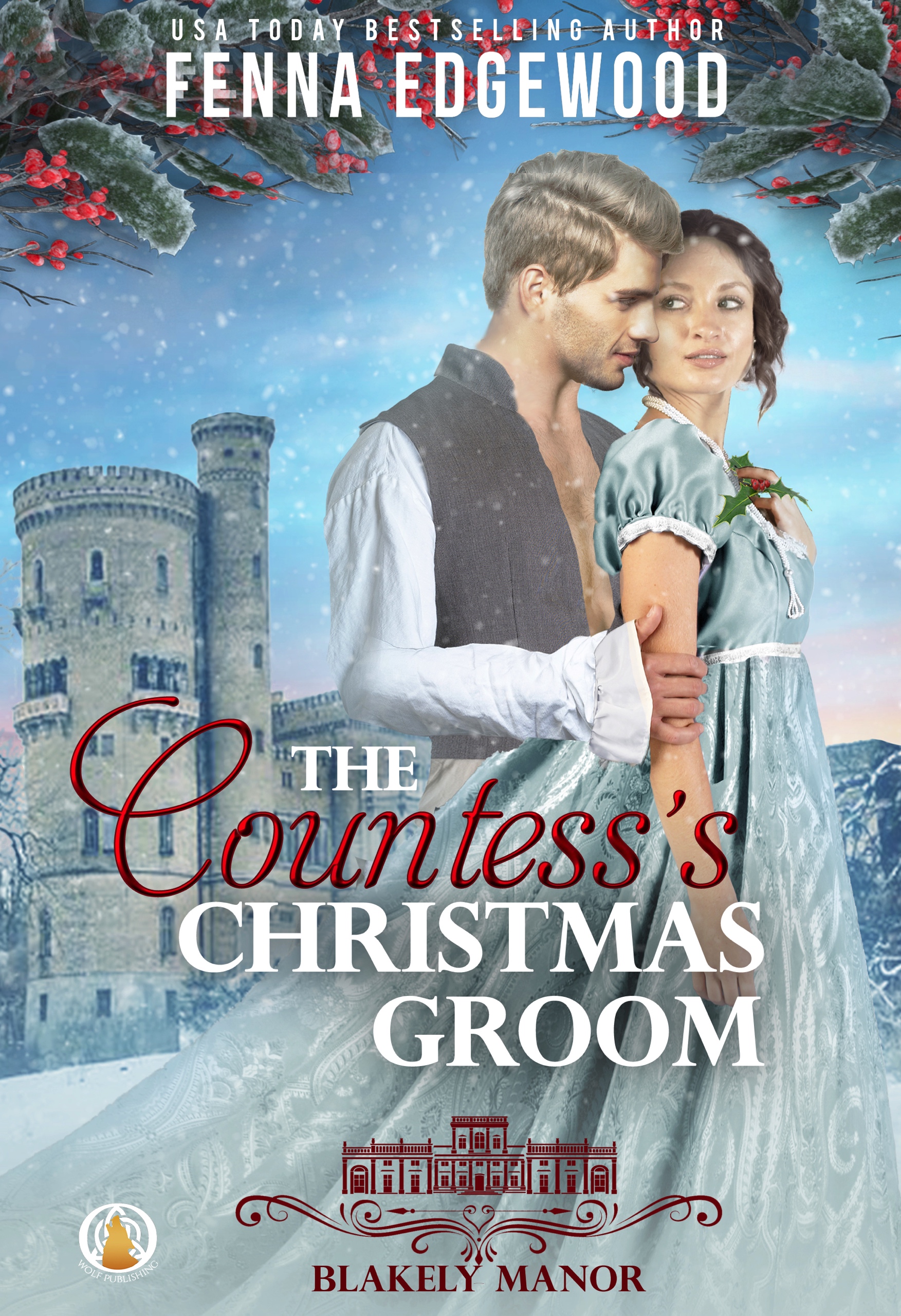 The Countess's Christmas Groom book cover