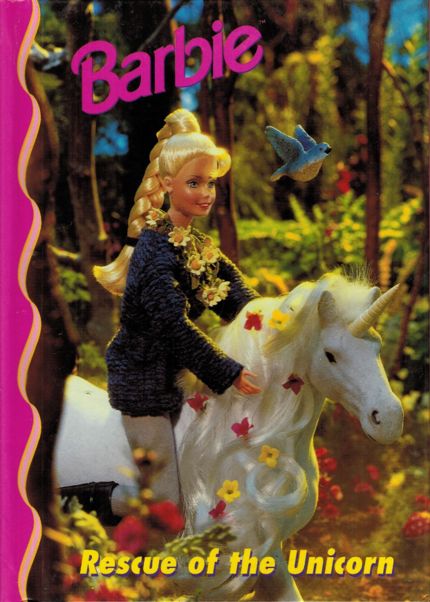 Rescue of the Unicorn book cover