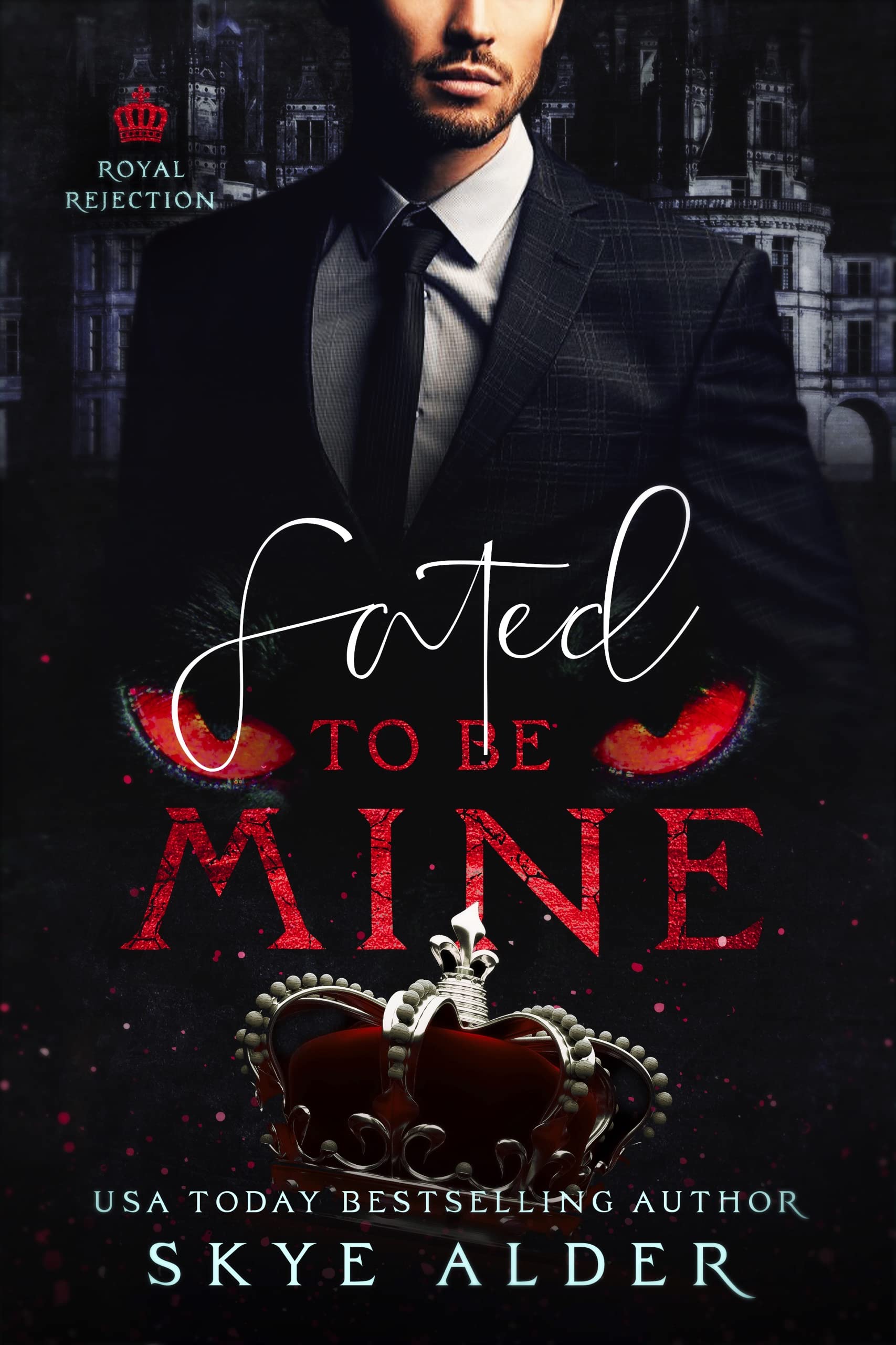 Fated To Be Mine book cover