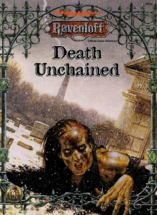Ravenloft: The Grim Harvest Series book cover 1