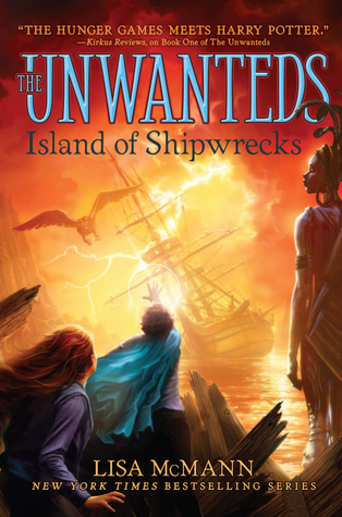 Island of Shipwrecks book cover