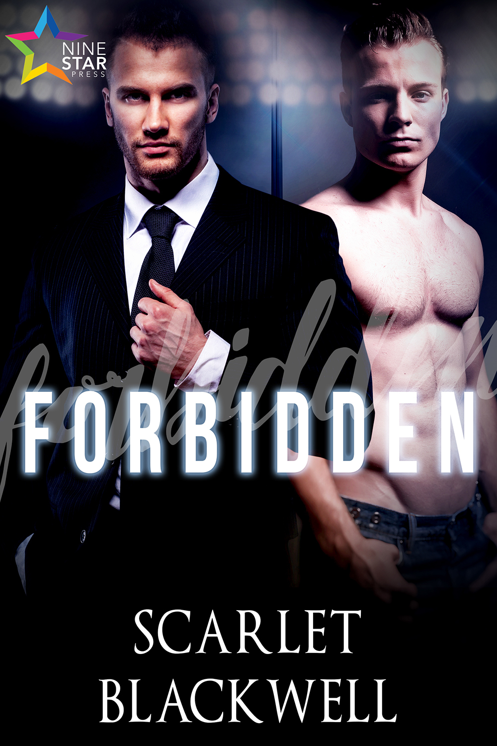 Forbidden book cover