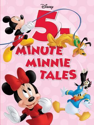 5-Minute Minnie Tales book cover