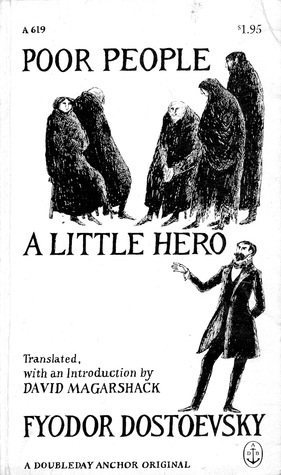 Poor People and A Little Hero book cover