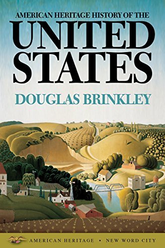 American Heritage History of the United States book cover