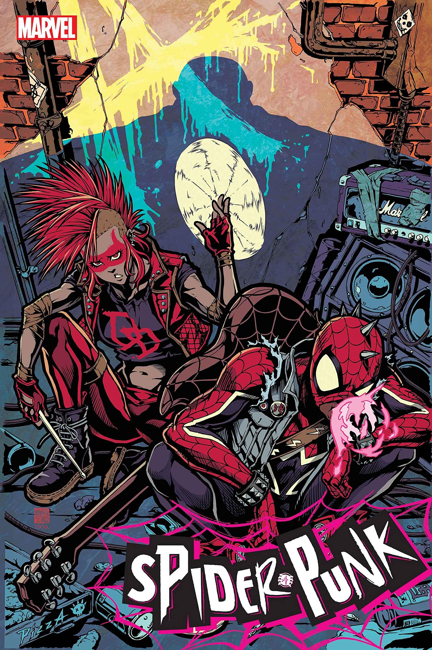 Spider-Punk (2022) book cover 3