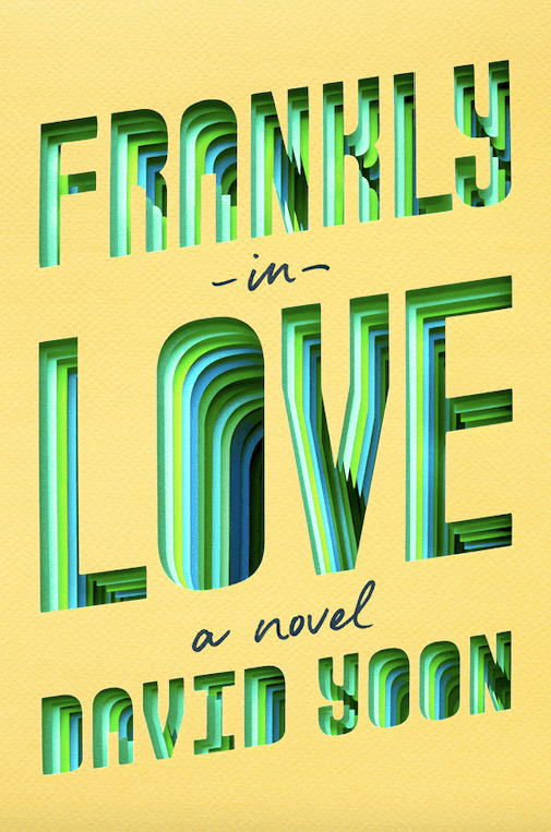 Frankly In Love book cover 1