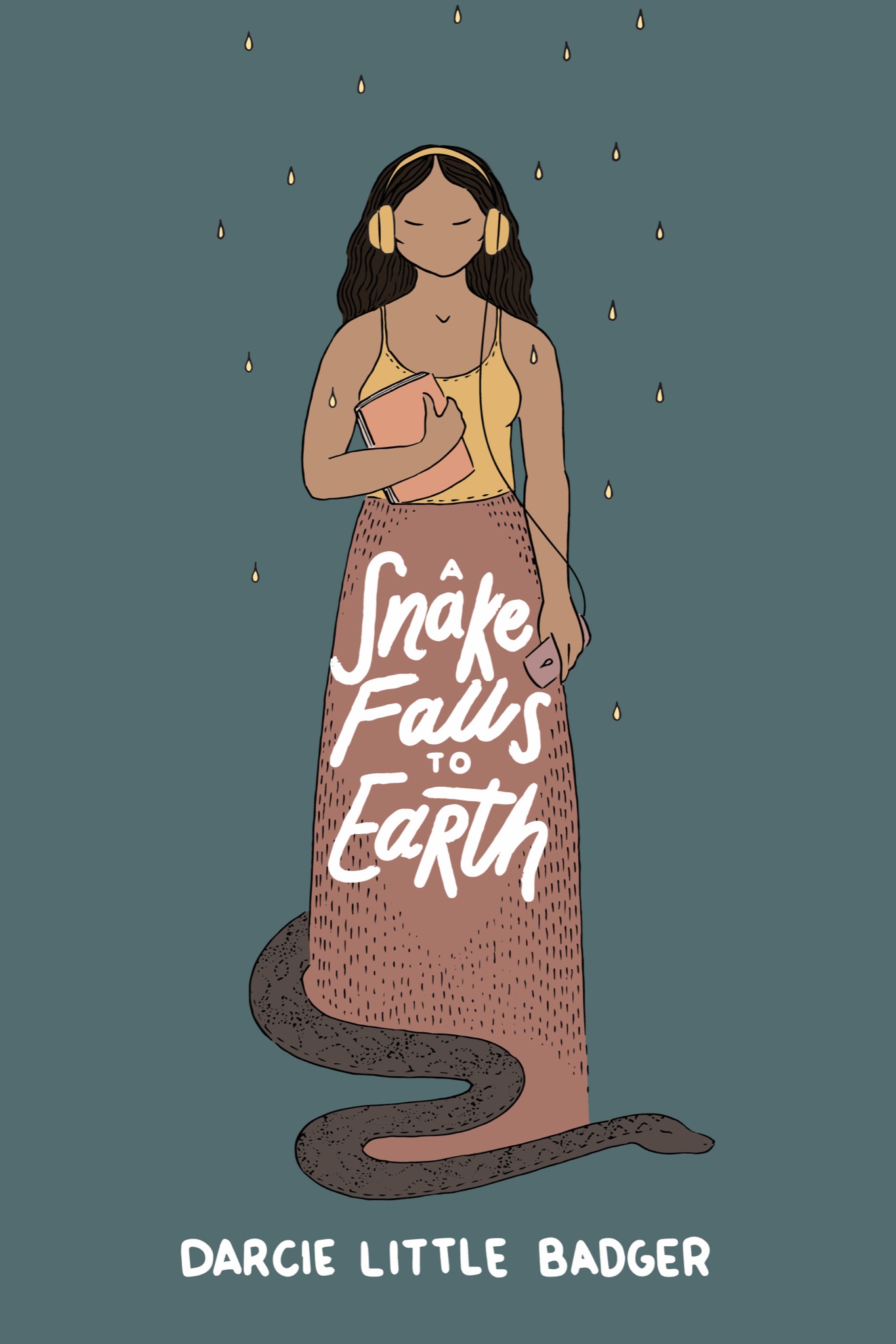 A Snake Falls to Earth book cover