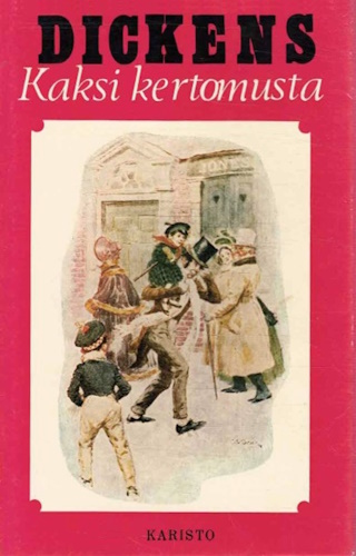 Kaksi kertomusta book cover