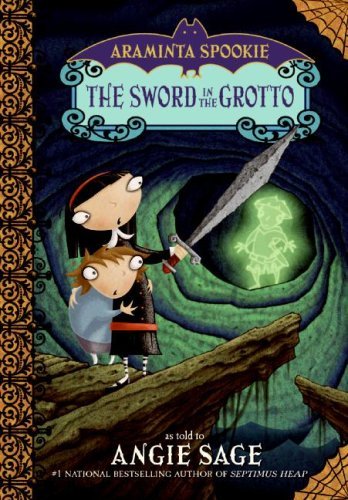 The Sword in the Grotto book cover