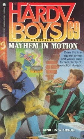 Mayhem in Motion book cover